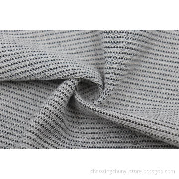 Pabrik 150CM Kain Jacquard Interlock Ganda